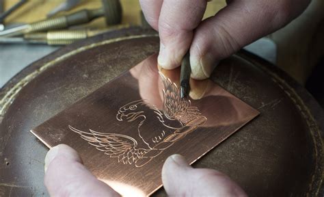 metal laser engraving procedure